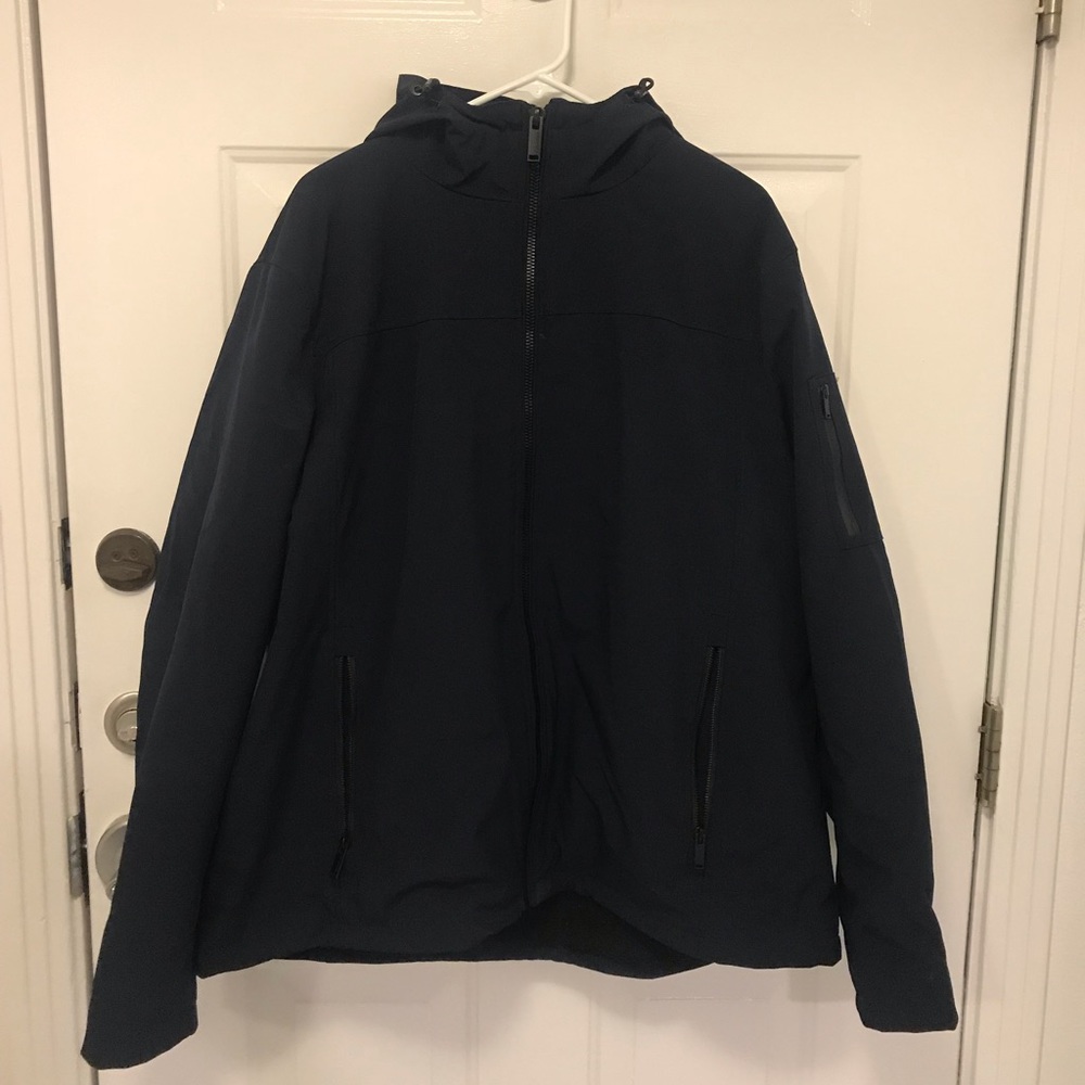Calvin Klein Hooded Coat